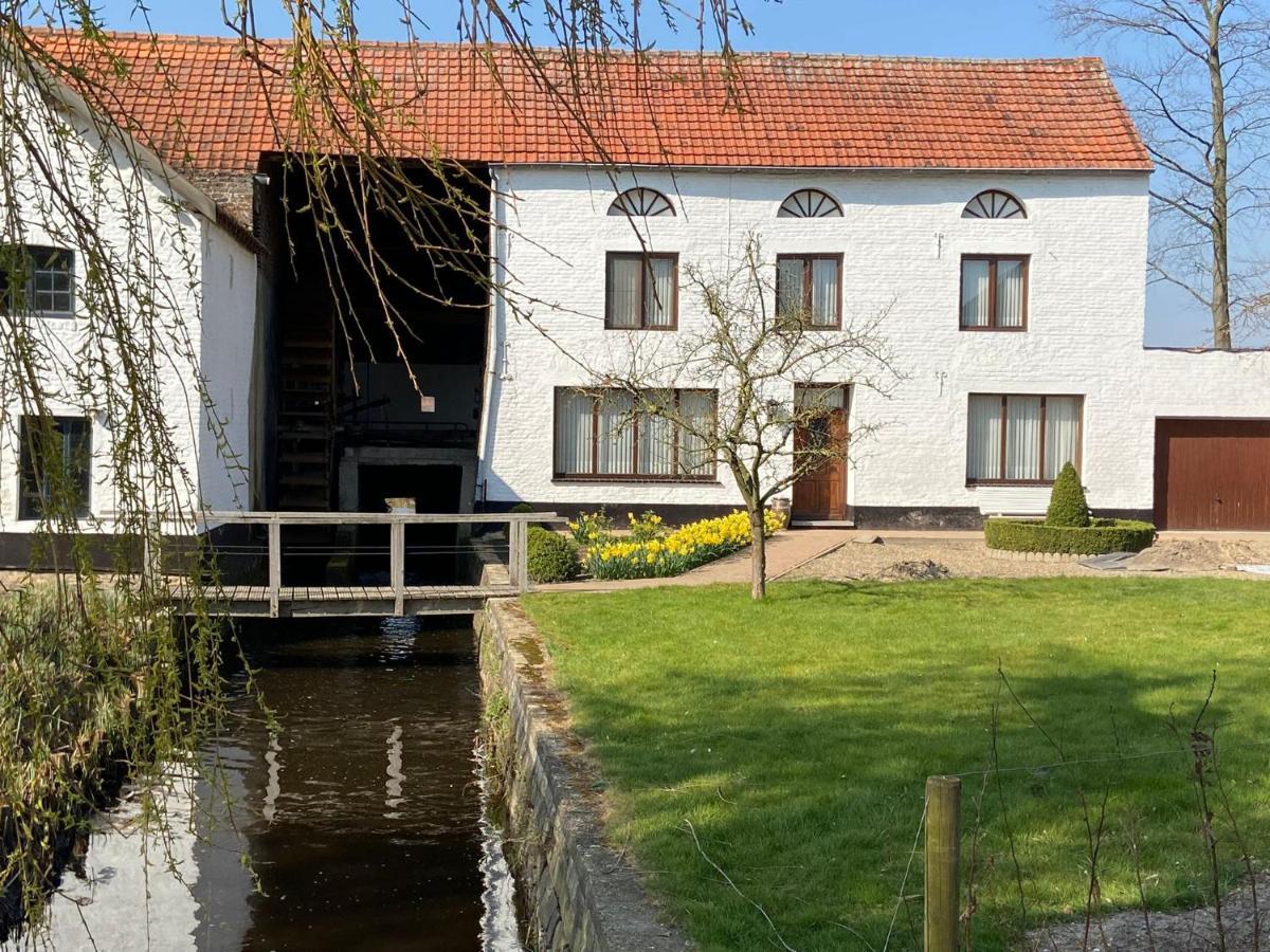 Vakantiewoning Wurfeldermolen Maaseik Exteriér fotografie